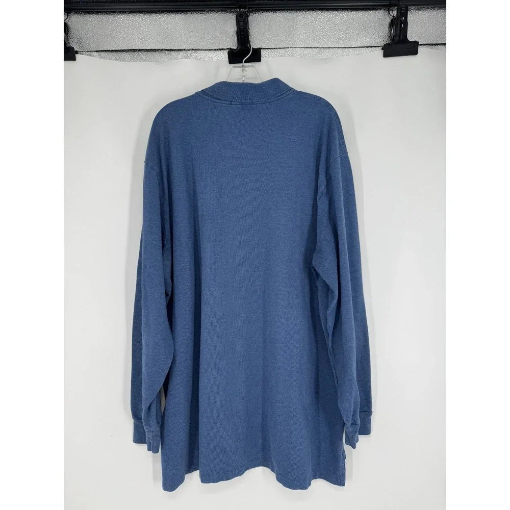 Polo Ralph Lauren Polo Shirt‎ 3XL Tall 3XLT Cotton Pony Logo Long Sleeve Golf
